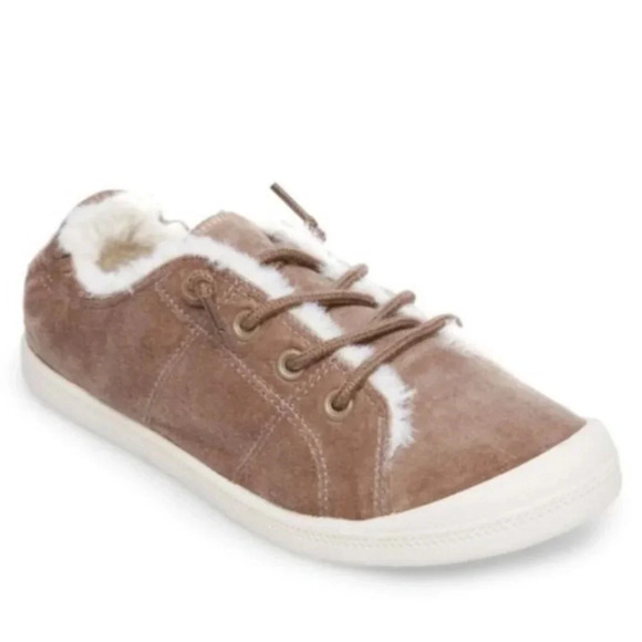 Madden Girl Bailey‎ Sneakers Taupe NIB - Picture 2 of 6
